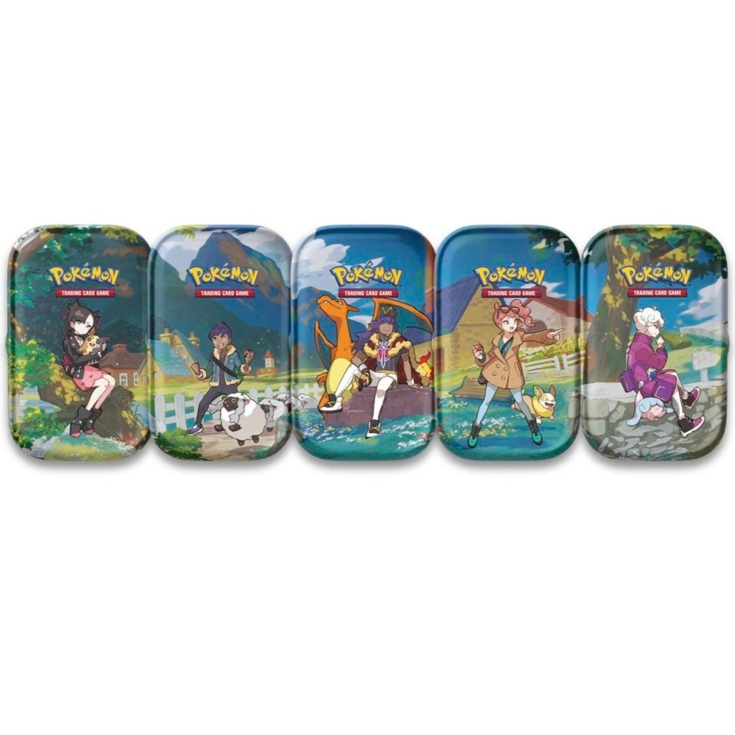 Pokemon Crown Zenith Mini Tins Display Box King Card Canada