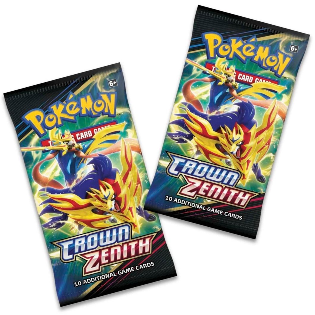 Pokémon TCG Crown Zenith Mini Tins Case Display sale Box