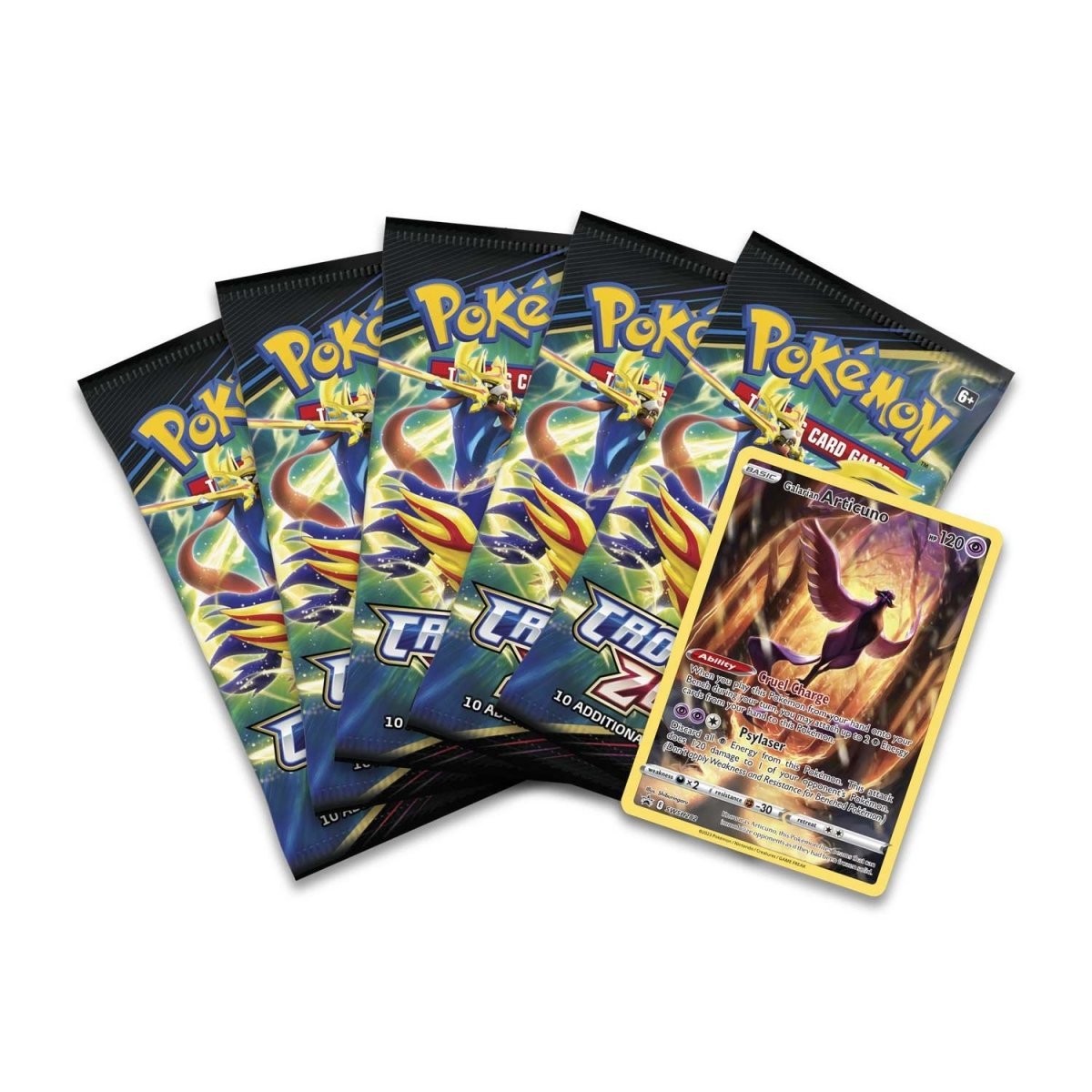 Pokemon Crown Zenith Tin (Articuno) 0820650851940 - King Card Canada