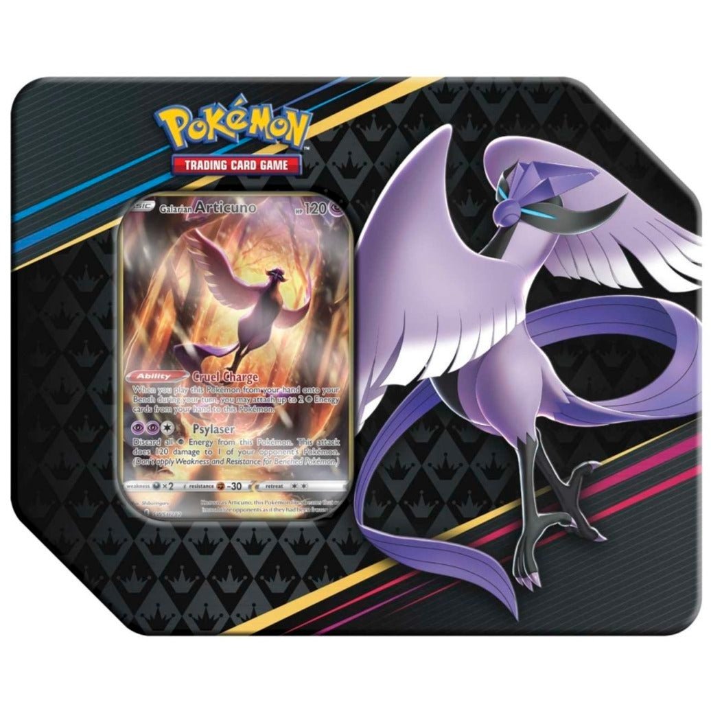 Pokemon Crown Zenith Tin (Articuno) 0820650851940 - King Card Canada