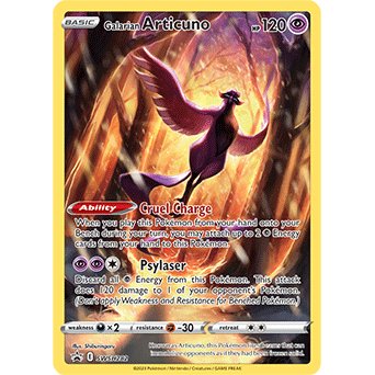 Pokemon Crown Zenith Tin (Articuno) 0820650851940 - King Card Canada