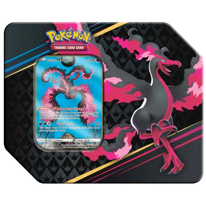 Pokemon Crown Zenith Tin (Moltres) at King Card Canada