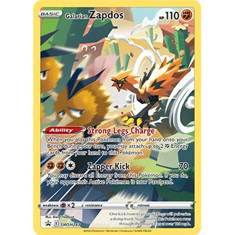 Pokemon Crown Zenith Tin (Zapdos) 0820650851940 - King Card Canada