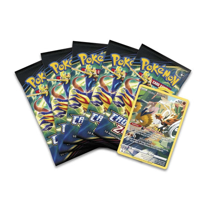 Pokemon Crown Zenith Tin (Zapdos) 0820650851940 - King Card Canada