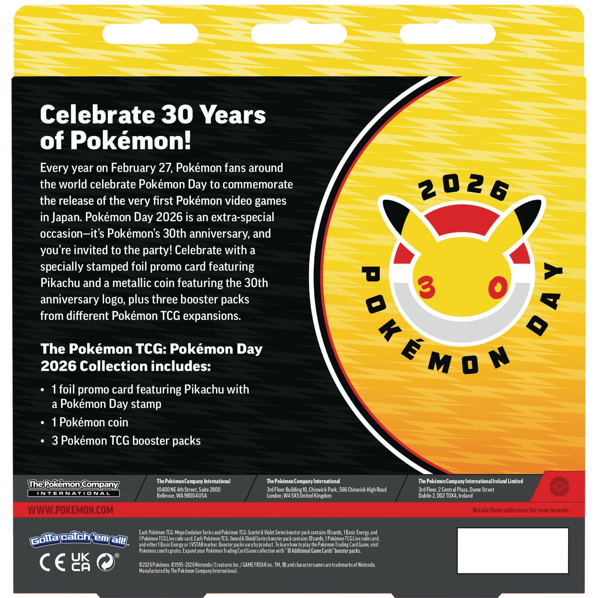 Pokemon Day 2026 Collection – King Card Canada