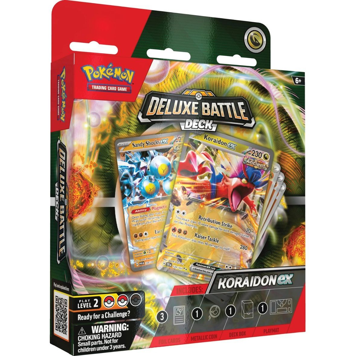 Pokemon Deluxe Battle Deck (Koraidon EX) at King Card Canada