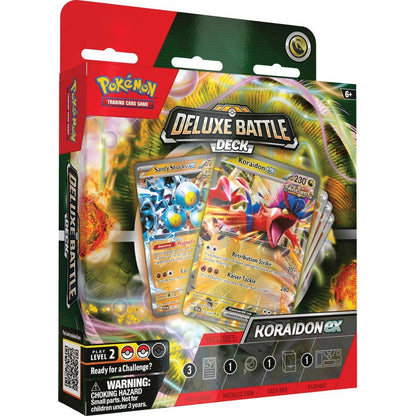 Pokemon Deluxe Battle Deck (Koraidon EX) [PRE - ORDER - 08/23/2024] 0820650412714 - King Card Canada