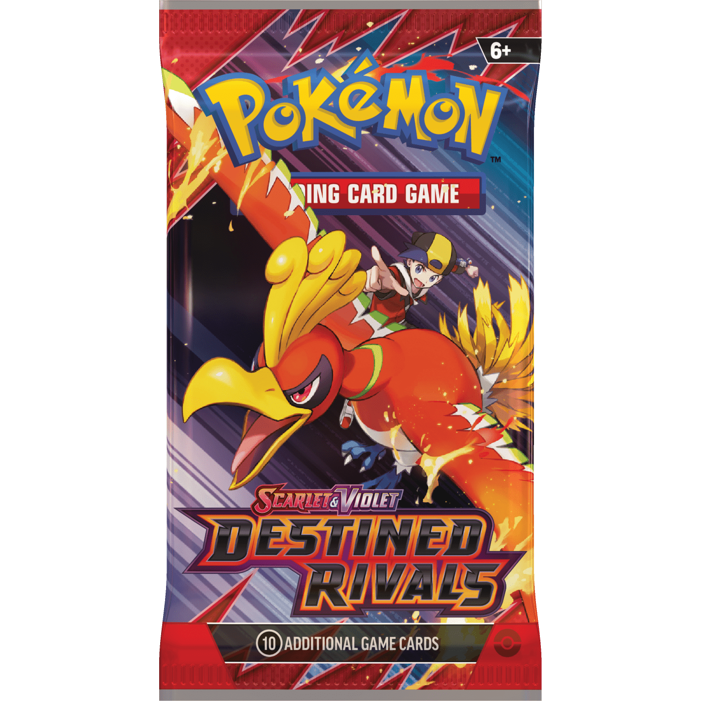 Pokemon Destined Rivals Booster Box 196214123182 at King Card Canada