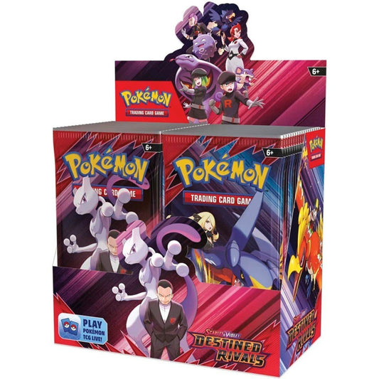 Pokemon Destined Rivals Booster Box 196214123182 at King Card Canada