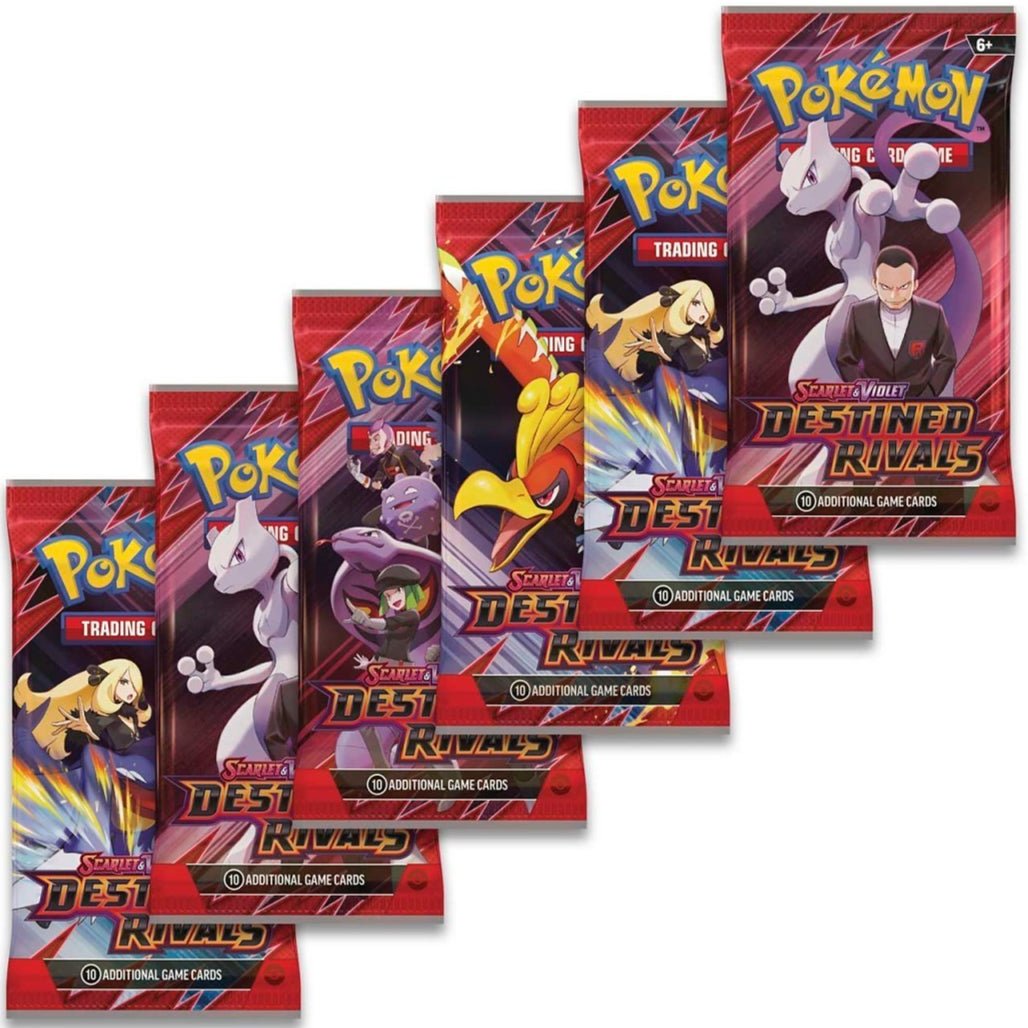 Pokemon Destined Rivals Booster Bundle 0196214111387 at King Card Canada