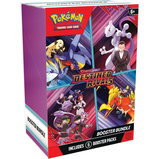Pokemon Destined Rivals Booster Bundle 0196214111387 at King Card Canada