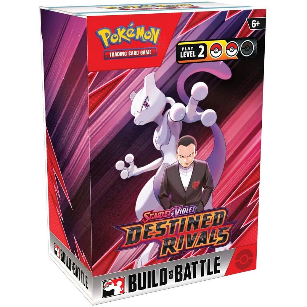 Pokemon Destined Rivals Build & Battle Box 0196214111561 at King Card Canada