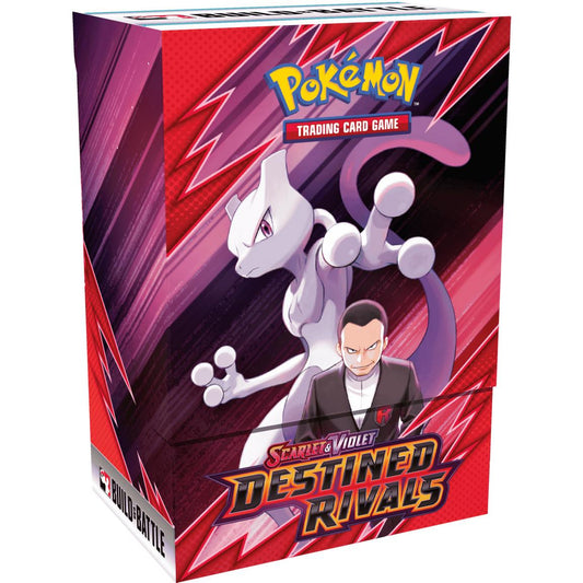 Pokemon Destined Rivals Build & Battle Box 0196214111561 at King Card Canada