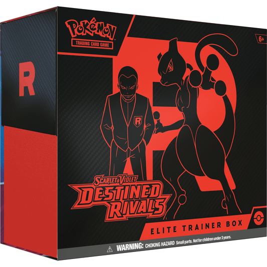 Pokemon Destined Rivals Elite Trainer Box 0196214111523 at King Card Canada