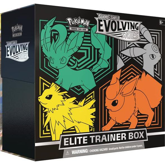 Pokemon Evolving Skies Elite Trainer Box 0820650808944 at King Card Canada