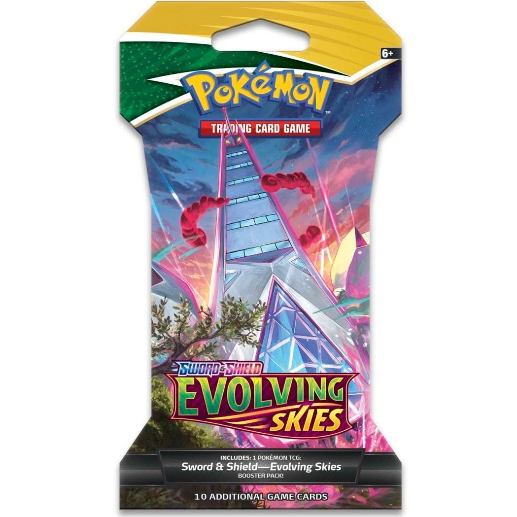 Pokemon Evolving Skies Sleeved Booster Pack 0820650808784 at King Card Canada
