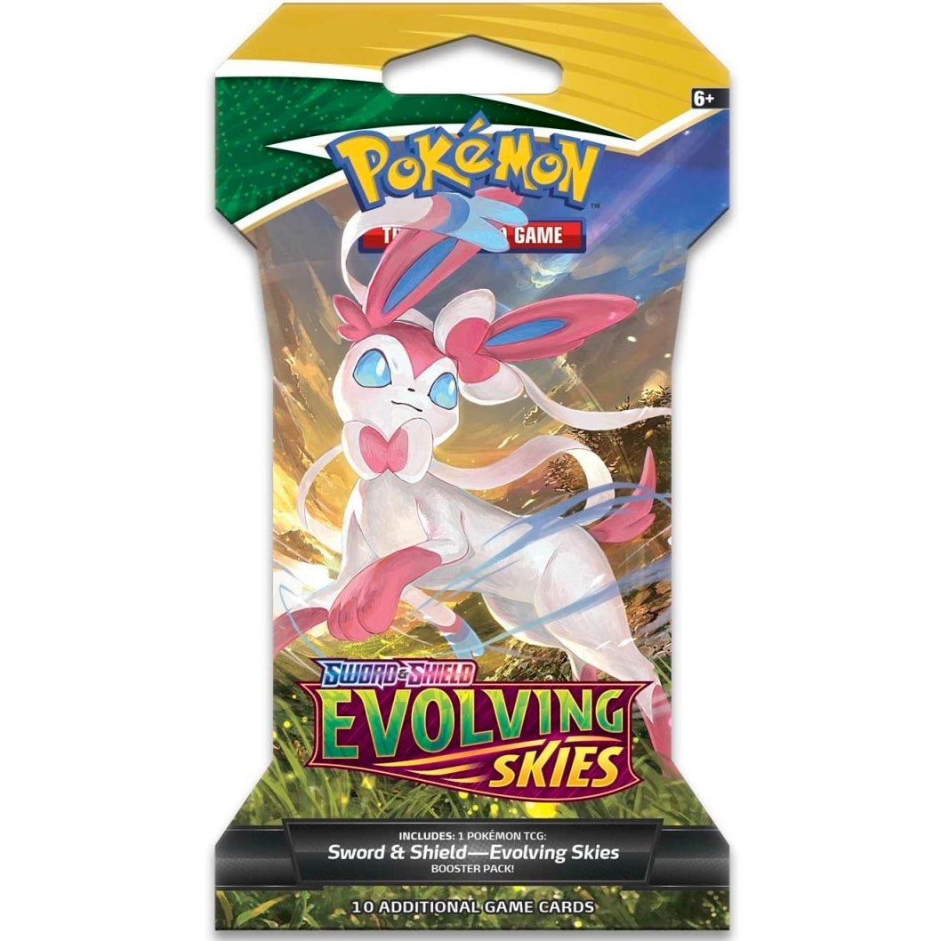 Pokemon Evolving Skies Sleeved Booster Pack 0820650808784 at King Card Canada