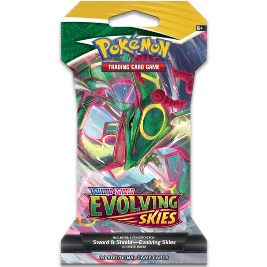 Pokemon Evolving Skies Sleeved Booster Pack 0820650808784 at King Card Canada