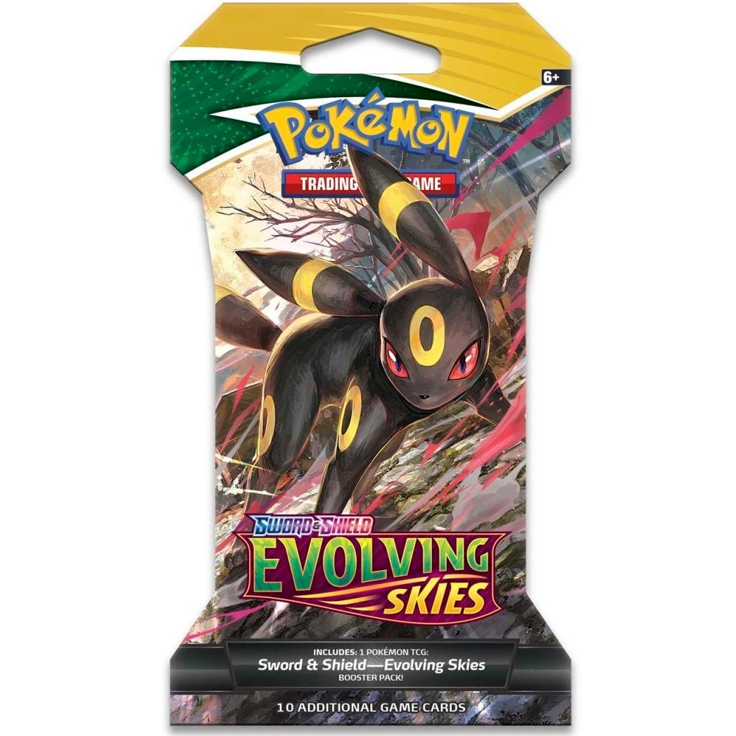 Pokemon Evolving Skies Sleeved Booster Pack 0820650808784 at King Card Canada