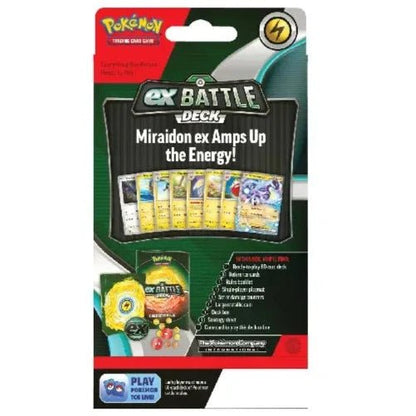 Pokemon EX Battle Deck (Miraidon EX) at King Card Canada