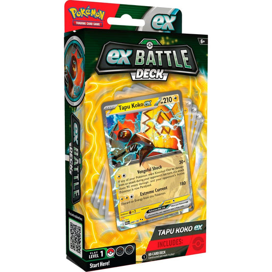 Pokemon EX Battle Deck (Tapu Koko EX) at King Card Canada