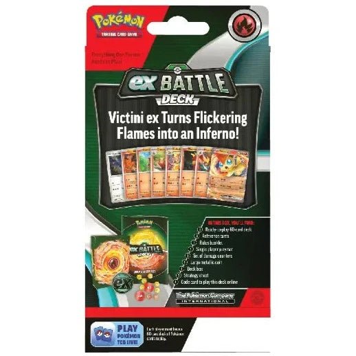 Pokemon EX Battle Deck (Victini EX) at King Card Canada