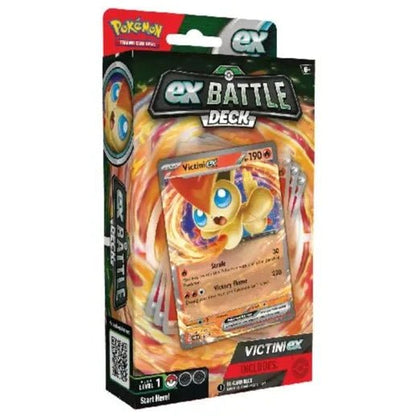 Pokemon EX Battle Deck (Victini EX) at King Card Canada