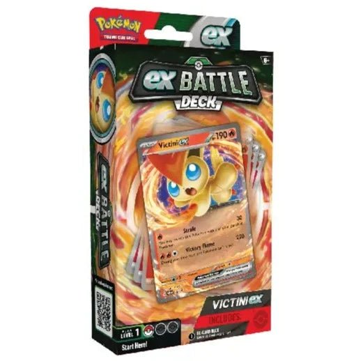 Pokemon EX Battle Deck (Victini EX) 0820650857546 - King Card Canada