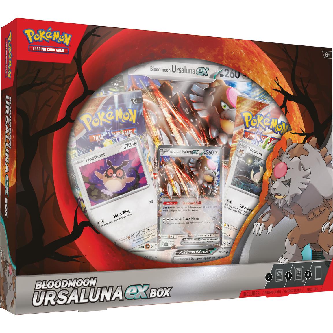 Pokemon EX Box (Bloodmoon Ursaluna) [PRE-ORDER - 11/15/2024] at King ...