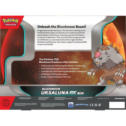 Pokemon EX Box (Bloodmoon Ursaluna) [PRE - ORDER - 11/15/2024] 0820650413186 - King Card Canada