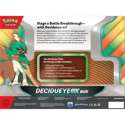 Pokemon EX Box (Decidueye) 0820650412004 at King Card Canada