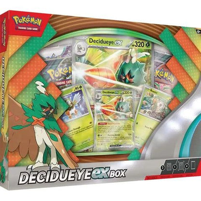 Pokemon EX Box (Decidueye) 0820650412004 at King Card Canada