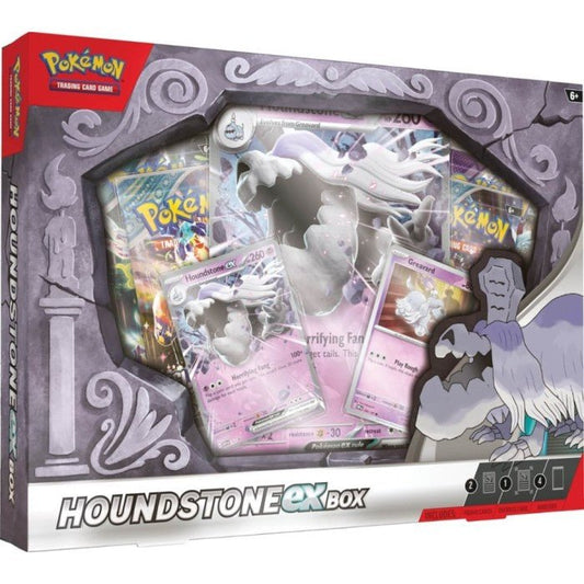 Pokemon EX Box (Houndstone) [PRE - ORDER - 10/04/2024] 0820650412974 - King Card Canada