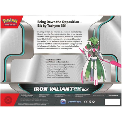Pokemon ex Box (Iron Valiant) 820650852718 at King Card Canada
