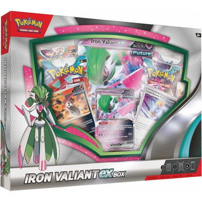 Pokemon ex Box (Iron Valiant) 820650852718 at King Card Canada