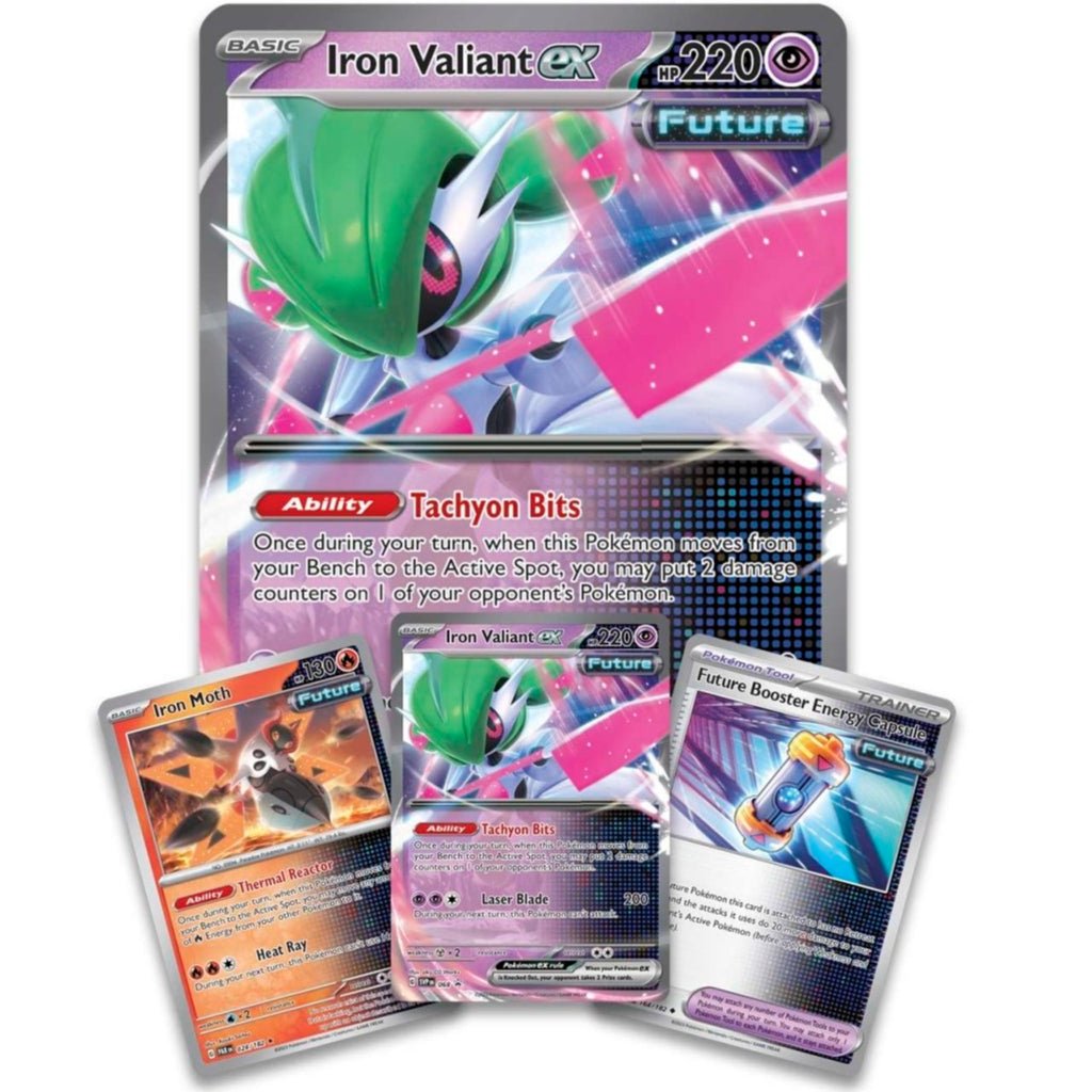 Pokemon ex Box (Iron Valiant) 820650852718 at King Card Canada