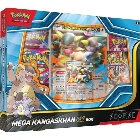 Pokemon ex Box (Mega Kangaskhan) [PRE - ORDER - 12/05/2025] 0196214134546 at King Card Canada