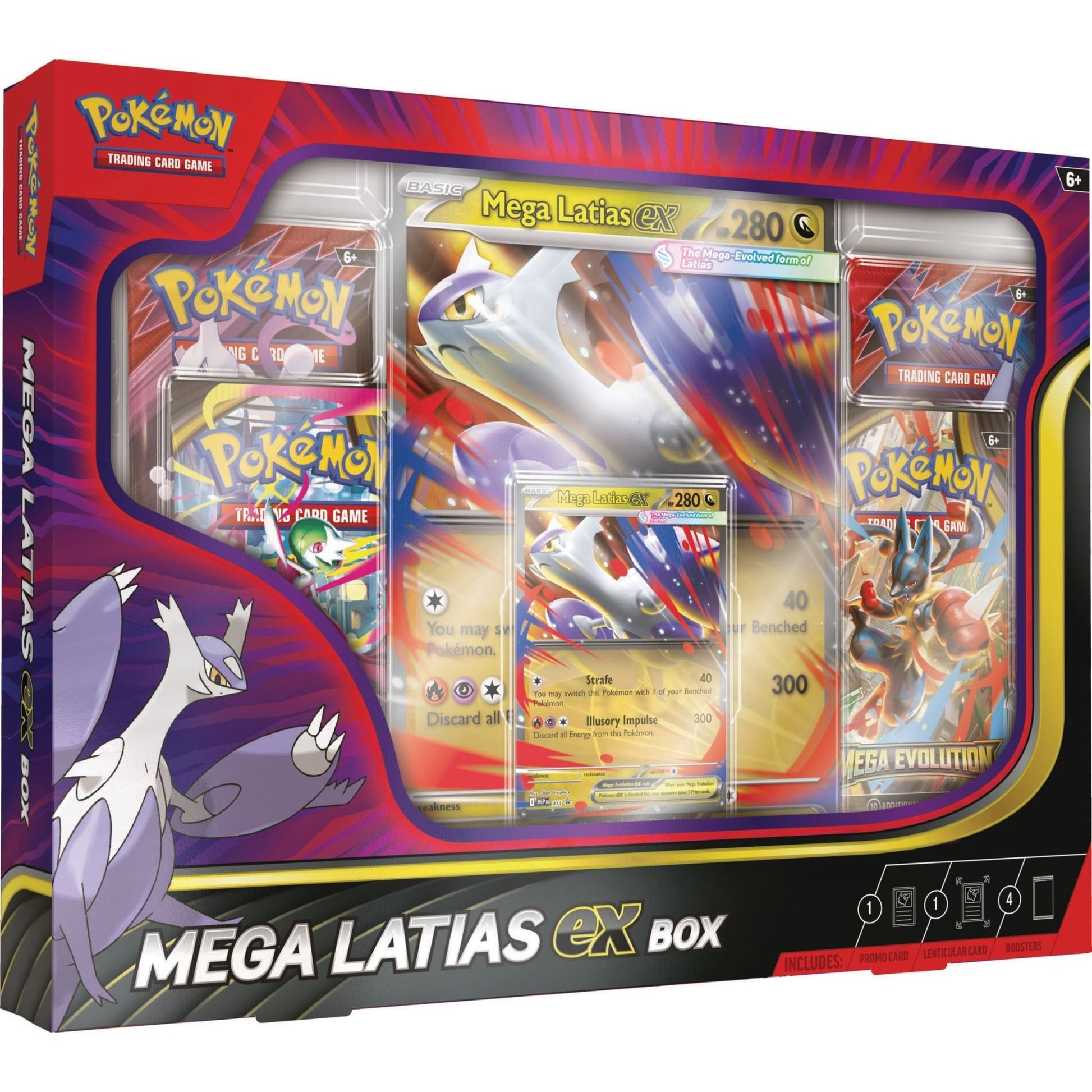 Pokemon ex Box (Mega Latias) [PRE - ORDER - 10/10/2025] 0196214130562 at King Card Canada