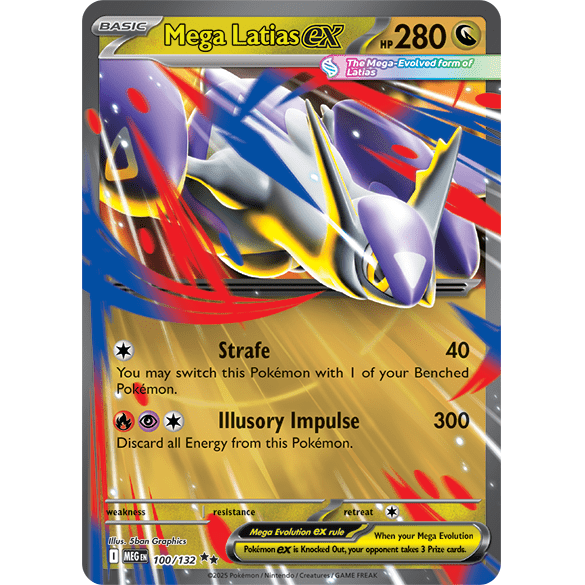 Pokemon ex Box (Mega Latias) [PRE - ORDER - 10/10/2025] 0196214130562 at King Card Canada