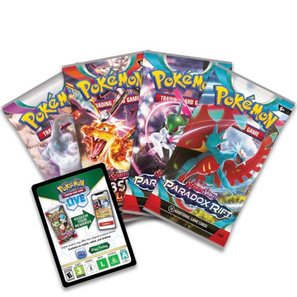 Pokemon ex Box (Roaring Moon) 820650852718 at King Card Canada