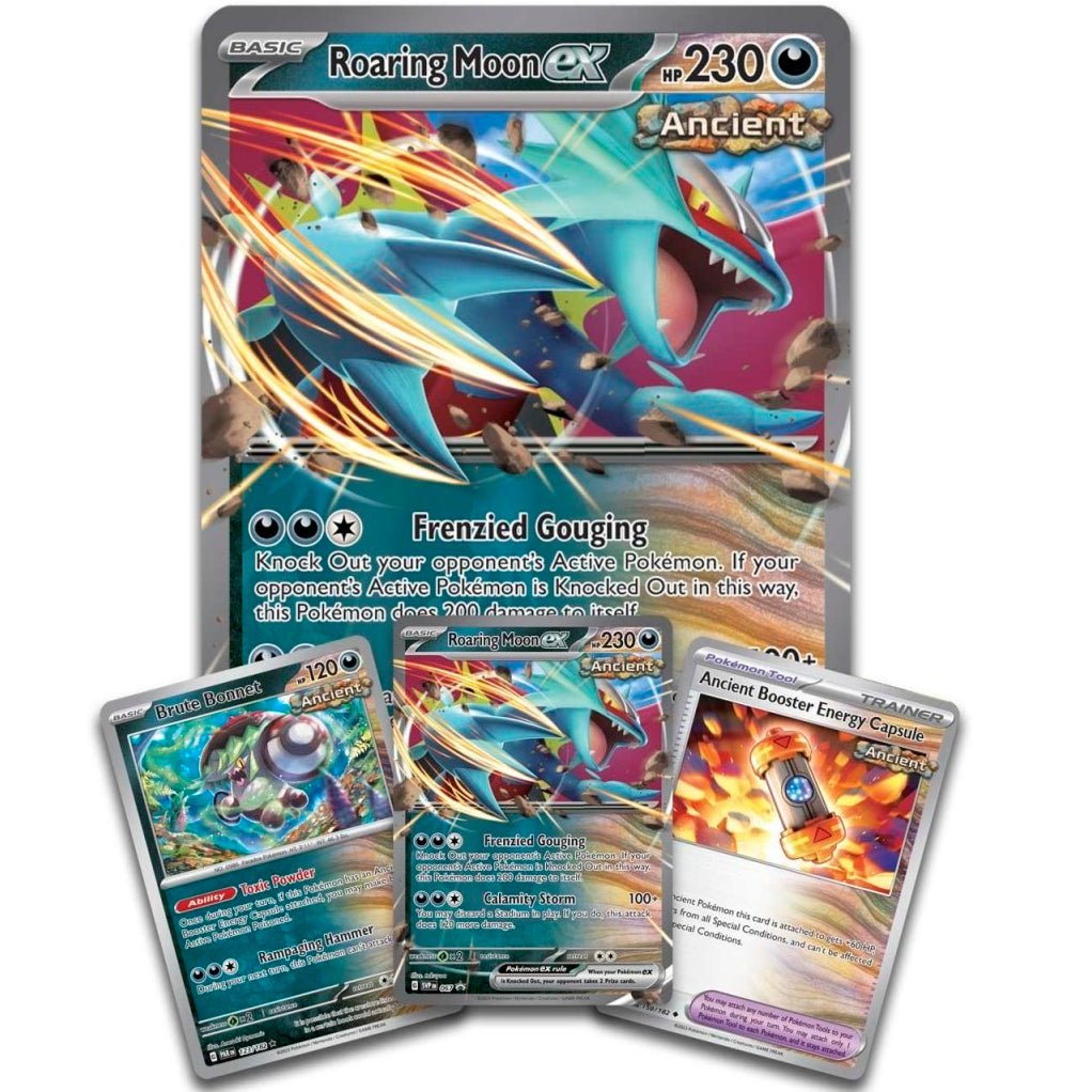 Pokemon ex Box (Roaring Moon) 820650852718 at King Card Canada