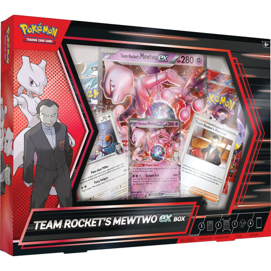 Pokemon ex Box (Team Rocket's Mewtwo) 0196214124073 at King Card Canada