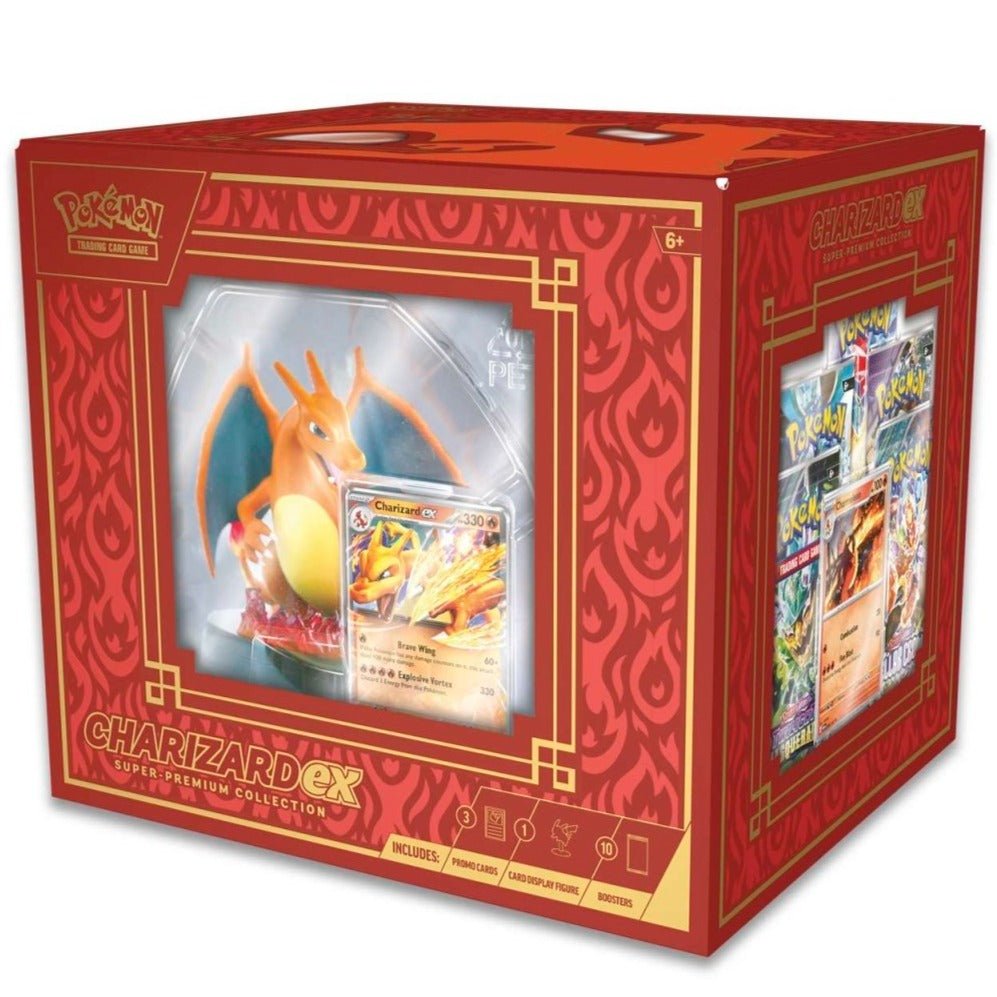 Pokemon Charizard EX Super Premium Collection at King Card Canada