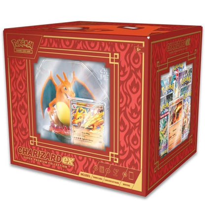 Pokemon EX Super Premium Collection (Charizard) [PRE - ORDER - 10/04/2024] 0820650858192 - King Card Canada