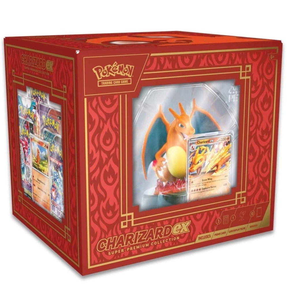 Pokemon EX Super Premium Collection (Charizard) [PRE - ORDER - 10/04/2024] 0820650858192 - King Card Canada