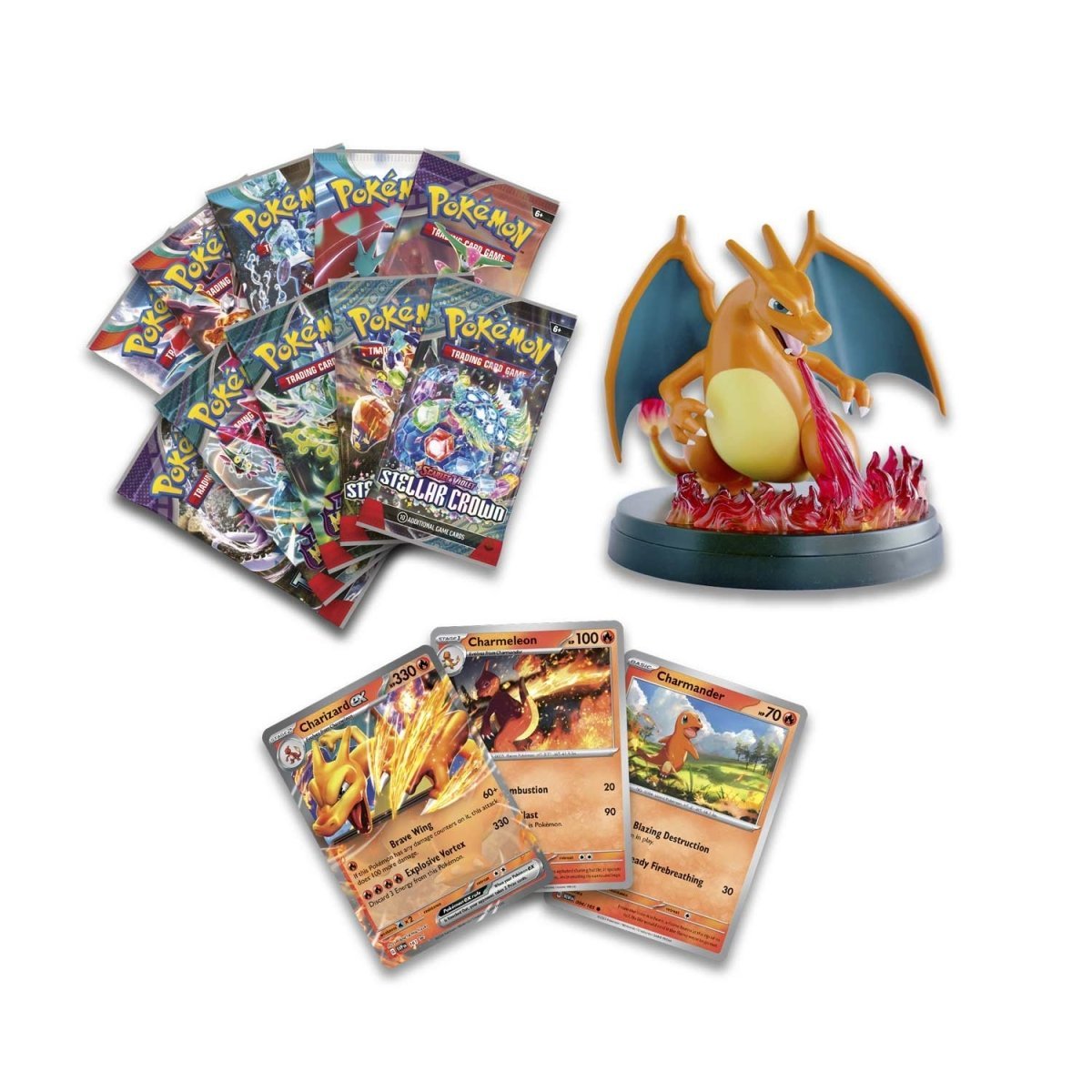 Pokemon EX Super Premium Collection (Charizard) [PRE - ORDER - 10/04/2024] 0820650858192 - King Card Canada