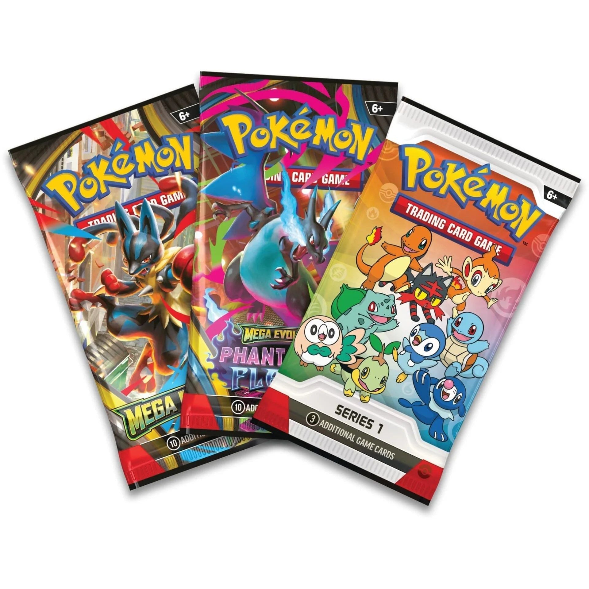 Pokemon First Partner Illustration Collection (Series 1) at King