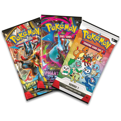 Pokemon First Partner Illustration Collection (Series 1) 0196214150522 at King Card Canada