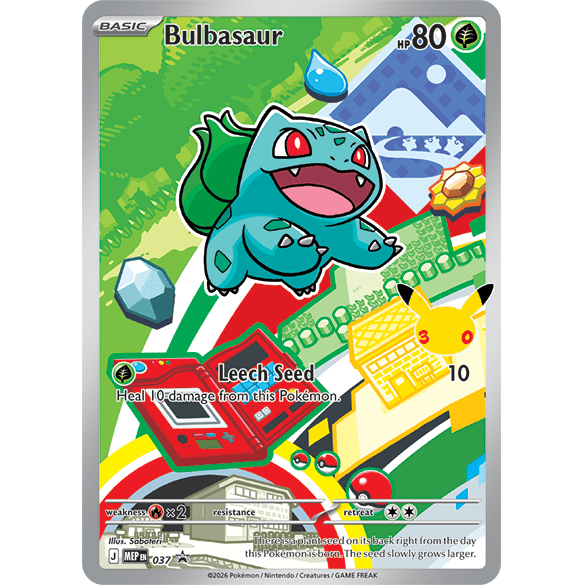 Pokemon First Partner Illustration Collection (Series 1) 0196214150522 at King Card Canada