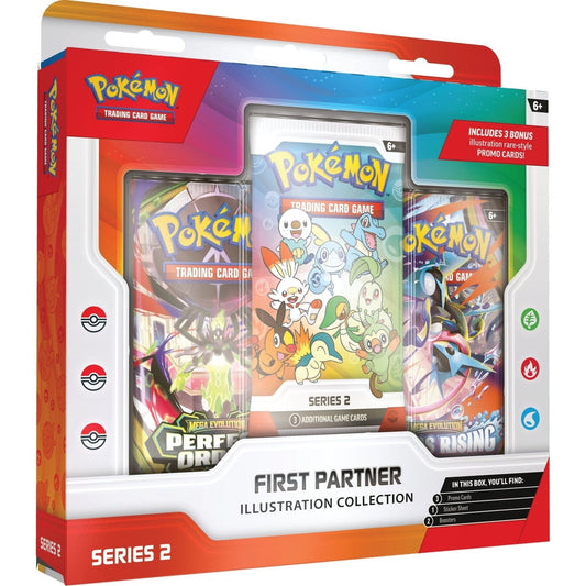 Pokemon First Partner Illustration Collection (Series 2) 0196214155978 at King Card Canada